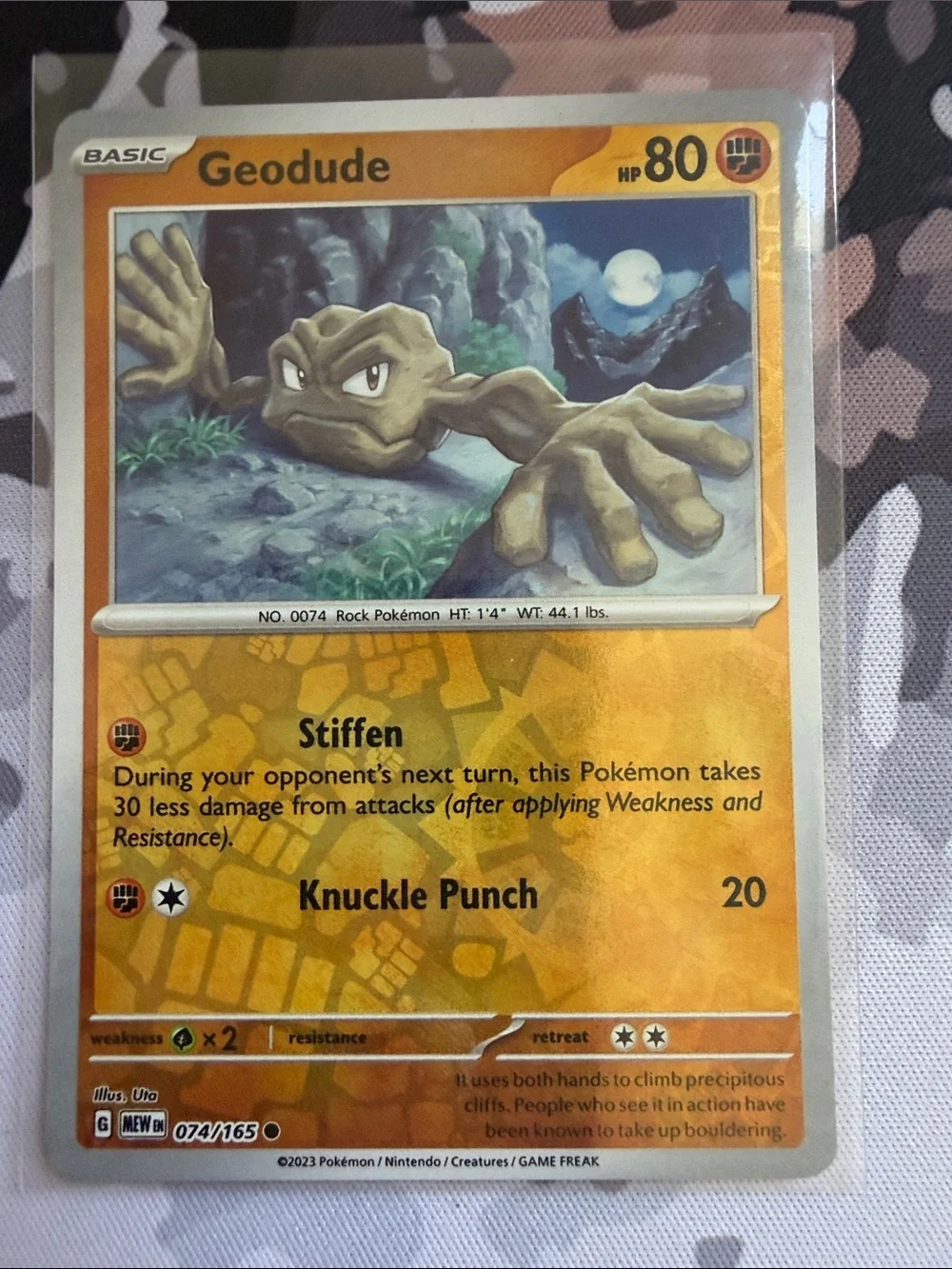 Geodude, Graveler & Golem ex Evolution Lot | 3 Cards | Reverse Holo | ✨5/$25✨